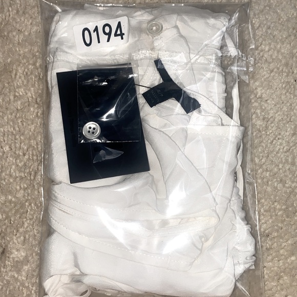 (B10) ATM Womens Silk Crop Tank Top, Color: Chalk, NWT, Size Small - Picture 12 of 12